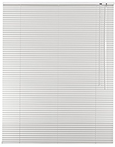 Easy-Shadow Standard Alu-Jalousie Jalousette 90 x 130 cm weiß - 90x130 cm