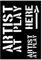 zAcheR-fineT-design Schablone Artist... - Buchstabenschablone/Kunststoffschablone Acrylmalerei - Siehe Musterfotos