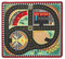 Melissa & Doug Spielteppich Rennstrecke