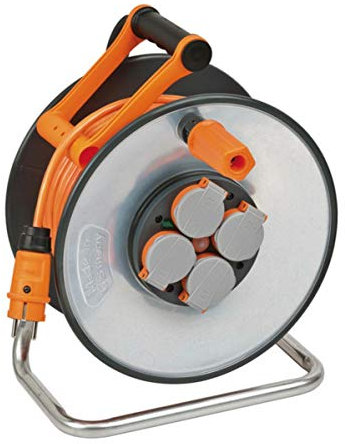 Brennenstuhl professionalLINE SteelCore Kabeltrommel IP44 33m H07BQ-F 3G1,5-9191330200