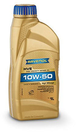 RAVENOL HVE High Viscosity Ester Oil SAE 10W-50