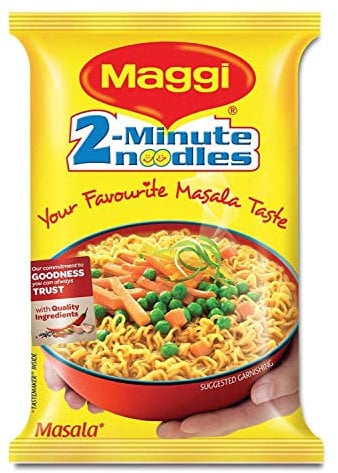 Maggi 2 Minute Noodles Masala Taste - 20 Packs x 70g