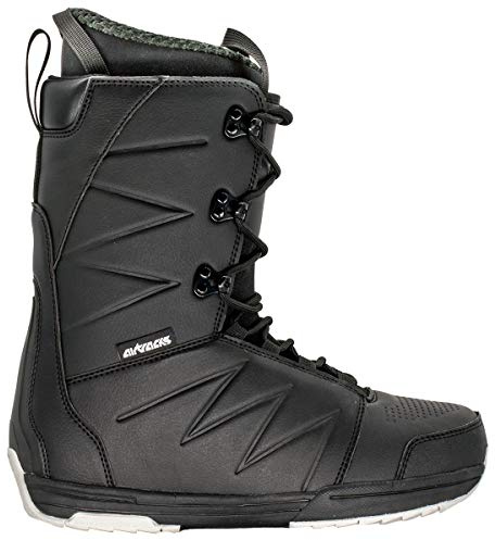 Airtracks Botas de snowboard blandas Star Black – 43