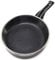 MGE - Padella Friggitrice con Cestello - Alluminio Antiaderente - Padella Friggitrice Induzione - 20 cm
