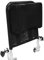 Einstellbare Rollstuhl Kopfstütze Rückenlehne Neck Unterstützung, Komfortable Sitz Zurück Kissen U Typ Kissen, tragbare Neck Rest Kissen Back Extension Kissen für Reise Rollstuhl Zubehör (Schwarz)
