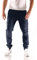 Herren Jack & Jones Hose Cargo Jogger Pants Paul Flake AKM 542 Twill Gummibund, Farben:Navy, Größe Hosen:30W / 32L
