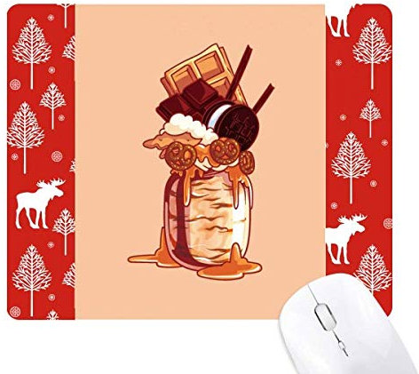 biscuits chocolat bouteille de glace la souris noël woods - forêt