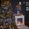 Twinkly Strings 250 White LED, LED Light String for Outdoor and Indoor, White Lights from Warm to Cool, Mappable LEDs, Compatible with Alexa, Google Home, IP44, App Control, Black Wire, 20m