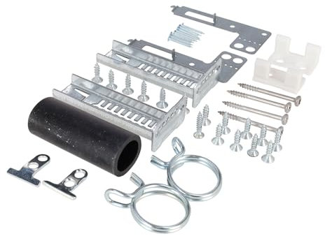 sparefixd Integrated Cupboard Door Mounting Fixing Kit to Fit Tecnik Dishwasher