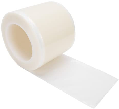 Barrier Film Einweg Tattoo Schutzfolie Barrier Tape Wasserdichtes Tattoo Barrier Film Roll Schutzfolie Tattoo Zubehör 1200 Blatt/Rolle(Farblos transparent)