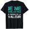 Homme T Shirt Humour Je Ne Vieillis Pas Cadeau Anniversaire
