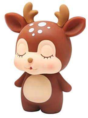 EXCEART Jolies Tirelires Pot De Monnaie Décor Rose Tirelires pour Les Moins De 200 Ans Cadeaux Filles pour Filles Rose Mini-Coffre-Fort pour Chien Enfant Ménage Lapin