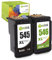PG-545XL CL-546XL Ersatz für Canon Druckerpatronen 545 546 Canon PG-545 CL-546 Canon 545 546 Multipack Tintenpatronen für Canon Pixma MX495 MX490 iP2850 (1 x schwarz, 1 x dreifarbig)