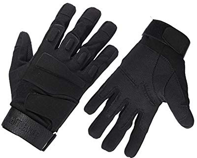 huihuijia Guantes Anticortes Guantes Electricista Guantes Anticorte Guantes Tacticos Anticorte Guantes De Soldador Guantes Tacticos para Mejor Regalo Jardinero Black,228