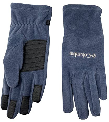 Columbia Damen Agent Heat III Omni-Heat Thermal Reflective Fleece Handschuhe, Cadet Blau, Small
