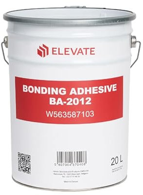 Bonding Adhesive | Multiple Sizes | For bonding rubber to brick/metal/concrete| Ponds & Flat Roofing (2.5 Litres)
