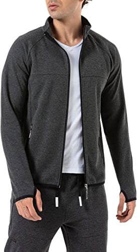 Redbridge Trainingsjacke mit Reißverschluss Atmungsaktive Sportjacke für Fitness und Freizeit