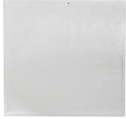 TIBU Luftpolstertasche Verpackungsmaterial Umschläge Polsterumschlag Versandtaschen Luftpolsterumschläge Größe M 480 x 480 mm | 460 x 470 mm 10 Stück