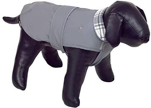 Nobby Hundemantel SELA, grau, 26 cm, 1 Stück