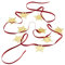 Georg Jensen Classic Christmas Star Garland - Gold plattiert von Flemming Eskildsen