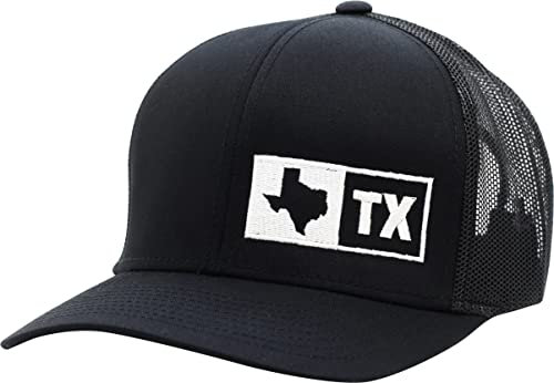 Trucker Hat - Texas, schwarz, Einheitsgr��e