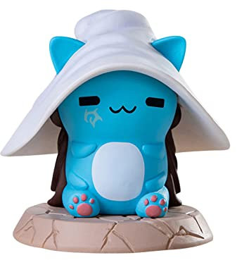 Anime Figuren, Elden Ring Ranni Q-Version, Puppe, Geschenk, Spielperipherie, Statische Figur, Niedliche Desktop-Dekoration, Geeignet Für Anime-Fans Und Kinder(Size:8.5cm)
