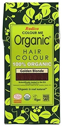 Radico Pflanzenhaarfarbe Goldenes Blond 2 x 100 g