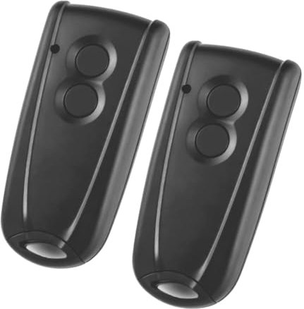 Telecomande Sdre-RSC433 télécommande Portail Ecostar RSC433 Compatible pour modèles à Code tournant 433MHz Ecostar AGS RCS433 RSZ Télécommande de Garage La Nouvelle Version-2PACK