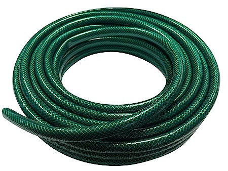 GARTENSCHLAUCH FÜR WASSER 3/4 zoll 20M, 3-SCHICHTIG 20 BAR, flexibler Gartenschlauch, ohne Systemteile