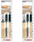 Bosch Holzbohrer mit 1/4 Zoll-Sechskantschaft (Ø 2 mm) (Packung mit 2)