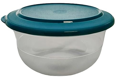 Tupperware Perle de table 1,1 l sans bord C22 Petit bol de service Classic Royal Royal
