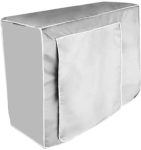 Homoyoyo Cubiertas Aire Acondicionado Exterior Funda para Enfriador De 86 x 35 x 60 Cm Protección Solar