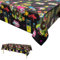 GRESATEK Nappe de Fête des Années 80 - Nappe Jetable en Plastique pour Table d'Anniversaire - Décoration Thème Années 80 - 137 x 274 cm