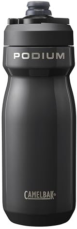 CAMELBAK - Podium Steel Bike Bottle, Bottle, Black, 530 ml