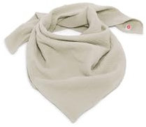nanito Schal Musselintuch 30+Farben Dreieckstuch weiches Tuch Damen multifunktional Babydecke Spucktuch 100% Bio Baumwolle 75 x 75 cm (sand)