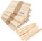 DERAYEE 200 Stück Holzstäbchen, Eisstiele zum Basteln, Holzspachtel für Kinder, DIY