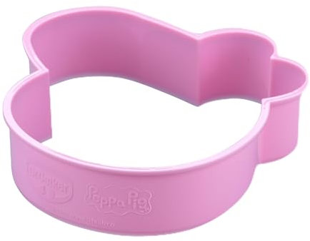 Dr. Oetker Maxi-Ausstecher & Backrahmen Peppa Wutz – Perfekt zum Backen mit Kindern und Fans von Peppa Pig, ideal für Kindergeburtstage vielseitig einsetzbar – einfache Handhabung und Reinigung