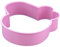 Dr. Oetker Cortador de galletas y marco para hornear Peppa Pig – Perfecto para hornear con niños y fans de Peppa Pig – Ideal para cumpleaños infantiles versátiles – Fácil de usar y limpiar