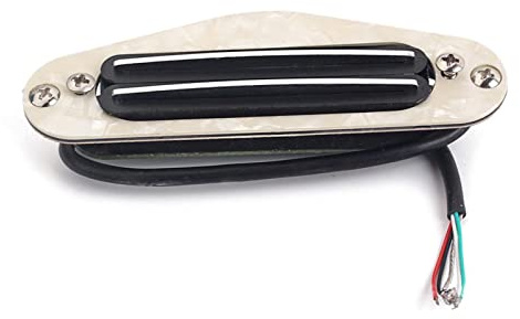 Dual Rail Pickup Humbucker Mit Abdeckung Zubehör