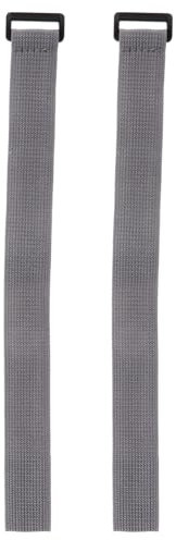 SOLUSTRE Klettbänder 2 Stück Verstellbarer Befestigungsgurt Mit Schnalle Nylon-Verlängerungs-Sicherungskabelbinder -Kordel-Draht-Organizer-Gurte Für Organizer Oder