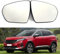 JGGQSY Spiegelglas Ersatz für Peugeot 3008 Peugeot 3008 2017-2022, beheizbar Ersatzspiegelglas Außenspiegel Verstellbar Geeignet Rückspiegelglas,A/Left