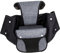 BESTonZON Kinderwagenkissen Auto Kühler Pad Couch für Kinder Hummelsitze für sitzkissen babykopfkissen kindersitz Einlegekissen für Babyschale Sitzeinlage für Kinderwagen Schwamm Grey