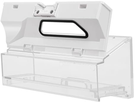 XEBRAD For Xiaomi, for Roborock, S5 S50 S51 S52 S55 S6 T6 Caja de polvo Aspiradora Robótica Robot de barrido Caja de cubo de basura Accesorios Piezas de repuesto reemplazo de la caja del cubo de basur
