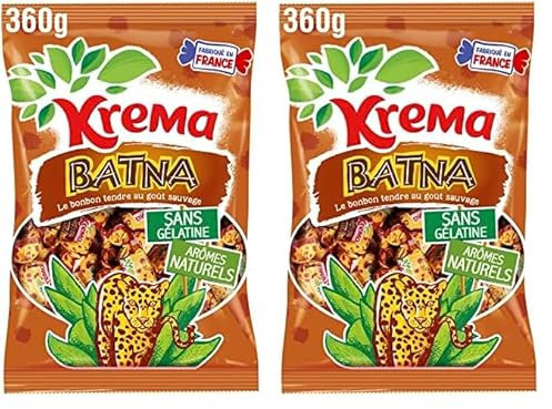 Krema Batna Bonbons 360 g (Lot de 2)