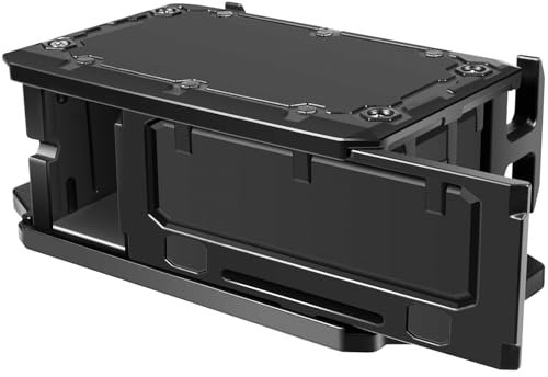 Replacement for YakAttack CellBlok Track Mounted Battery Box for Fish Finders (CLB-1002), Accepts 7, 9, or 10 Ah 12v Batteries, Compatible with The YakAttack Switchblade Transducer Arm