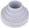 Round Drill Bit Storage Case, Drill Bit Storage Case Rotating Round Shape Drill Bit Storage Case Grinding Tool Round Bottom Hole Drill Bit Storage Case Tip Stand Organizer