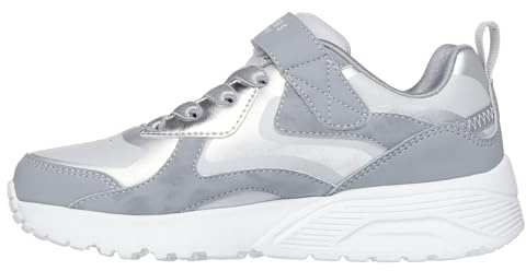 Skechers Mädchen UNO Lite Metallic Burst Sneaker