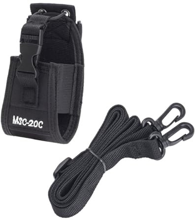 Hemobllo Interphone-Tasche Nylon-funkgerättasche Kompakte Aufbewahrung für Outdoor-aktivitäten Einfacher Zugriff