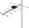 2025 Upgraded Outdoor TV Aerial - Long-Range Digital Antenna for 4K/1080P HD Reception, Optimized UHF/VHF Signals, Advanced Weatherproof Design, Easy Attic or Outdoor Installation (No Mounting Pole)