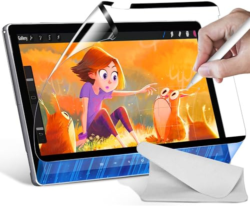 manlian Magnetischer Papier Schutzfolie für Microsoft Surface Go 4/Go 3/Go 2/Go, wie auf Papier Schreiben/Zeichnen, Abnehmbar und wiederverwendbar.
